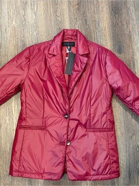 Know One Cares Puffer Jacket NWT